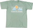 Sage Horizon Tee