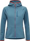 Women Skiers Fleece Hoodie