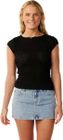 Bossa Nova Textured Short Sleeve Tee
