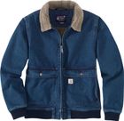 Rugged Flex Relaxed Fit Denim Sherpa-lined Jacket