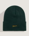 Classic Script Tall Cuff Beanie