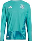 Germany 26 Home Authentic Goalkeeper Long Sleeve Jersey