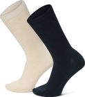 Mens 2 Pack Carleton Light Weight Rib Crew