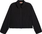 Mellie Tech Drape Overshirt