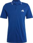 Essentials Three Stripes Pique Polo Shirt Men