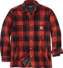 Relaxed Fit Heavyweight Flannel Sherpa-lined Shirt Jac