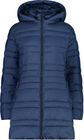 Woman Parka Snaps Hood