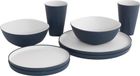 Gala 2 Person Dinner Set Navy Night