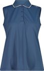 Woman Polo Sleeveless