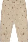 Pants AOP Cord. w. Lining