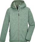 KOW 153 Boys Knitted Fleece Jacket
