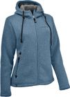 Chieming - Strickfeecejacke m. Kap.