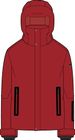 MAN Ski Jacket Zip Hood