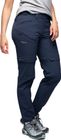 Convertible Zip-off Softshell Pants Women