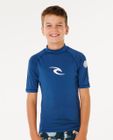 Waves UPF Short Sleeve-boy