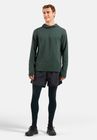 The Essentials Thermal Hooded Running Mid Layer