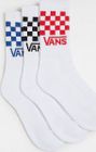 Drop V Classic Check Crew Sock