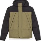 Mens Durable Water Repellent Puffer Jacket