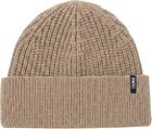 Blended Wool Beanie With Brim