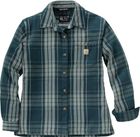 Tencel Fiber Series Loose Fit Twill Plaid Shirt