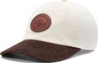 Mens Canvas and Cord Baseball Cap