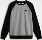 Core Basic Raglan Crew