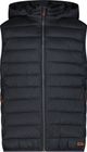 MAN Padded Vest Snaps Hood