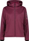 Woman Jacket Zip Hood