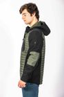 Penia 2XT - Hybridsteppjacke+kap