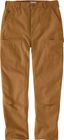The Vintage Fit Double-front Canvas Trousers