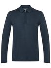 M Zip Polo LS