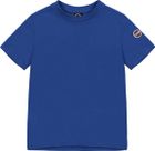 Crew Neck Piquet Shirt