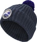 Pompom Badge Beanie K