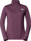 Womens Flex 1/4 Zip Tee Slim