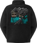 Hafdals EMB Zip Fleece