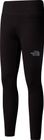 Girls Reflective Logo Leggings