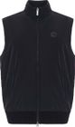 Multi Material Partially Quilted Vest