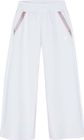 Girl Jogger Pants Wide LEG With Tone ON Tone Logo