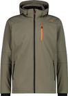 MAN Jacket Zip Hood