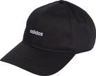 Linear Embroidery Baseball Cap
