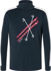 M Kryssede Ski Roll Neck