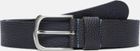 Mens Canyon Lake Embossed Leather Belt