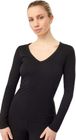 Slim V-neck