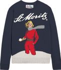 NEW Queen C NEW Crewneck Sweater