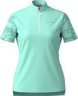 Women Bike Shirt Half Zip Luna