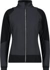 Woman Jacket Hybrid With Detachable Sleeves