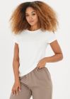 Julee W Loose Fit Short Sleeve Seamless Tee