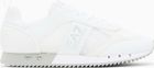 Sneaker - Sneaker Black AND White Mesh+ealstan With Foam+sahara PU+2M Reflex PU