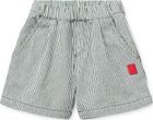 Borrisa Stripe Denim Shorts
