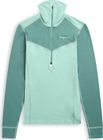 Inner:dual Merino Half Zip Women